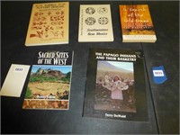 Lot of 5 Western America History / Reference Books