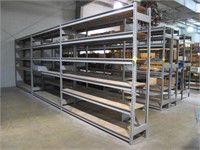 (13) Sections of Lyon Adjustable Shelving