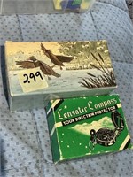 Vintage Compass and Avon Duck Soap