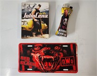 Lot of Wrestling Items