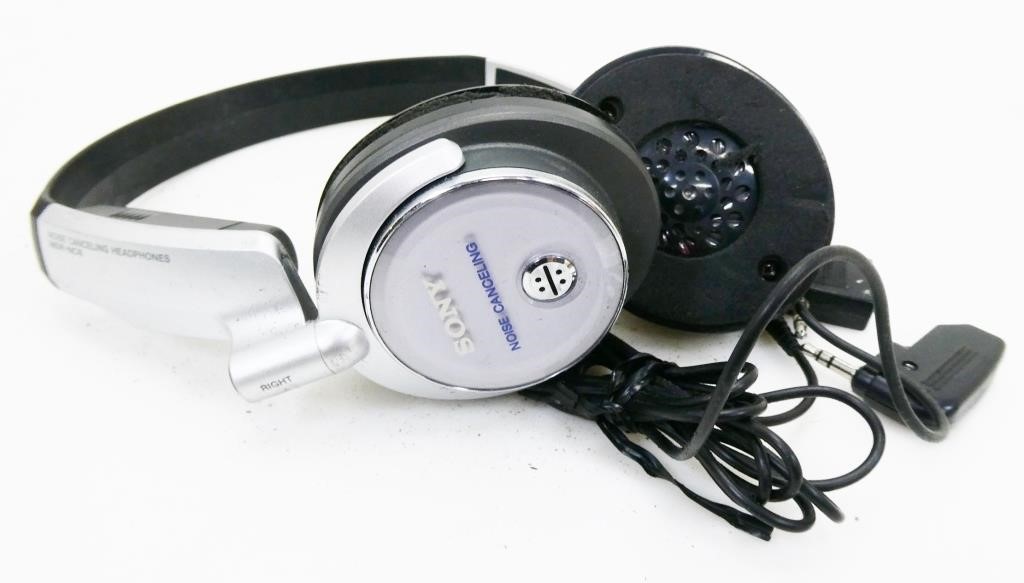 Sony Noise Canceling Head Phones