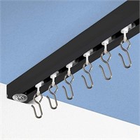 Room Dividers Now Ceiling Curtain Track Set -