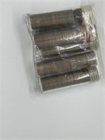 1964 P&D Lincoln Cents BU Rolls