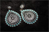 TURQOUISE EARRINGS