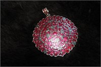 PINK NECKLACE PENDANT