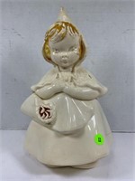 HULL POTTERY LITTLE RED RIDING HOOD COOKIE JAR