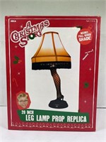 A CHRISTMAS STORY 20" LEG LAMP PROP REPLICA IN