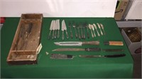 Vintage Silverware & Straight Razors