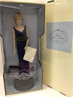 Franklin Mint Doll, Diana, Princess Of Wales