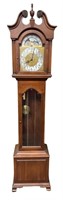 COLONIAL CHERRY GRANDFATHER CLOCK