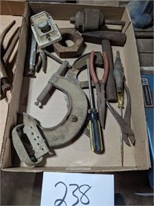 C-Clamp, Hammer, Tools