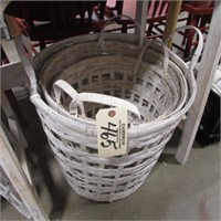 3PC WICKER BASKET SET