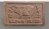 Vintage bacon press