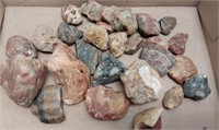 Beautiful assorted rocks