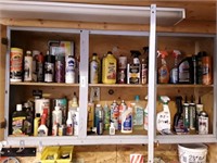2 Shelves Of Partial Oils And Sprays
