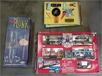 North Pole Trainset  Ker, Old Plunk Game, Golf