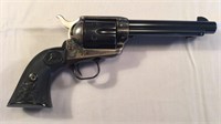 Colt P-1950 SAA 44-40cal Revolver & Holster