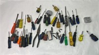 Screwdriver and tool lot