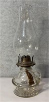 Antique Victorian finger oil lamp - MB Co