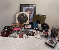 Elvis!! Print, CDs, books, mugs, magnets