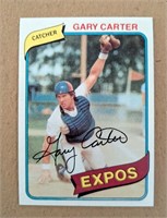 1980 Topps Gary Carter HOFer Card #70