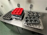 {each} Muffin Trays