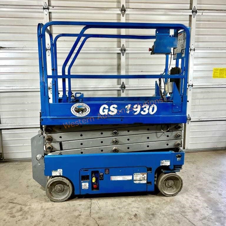 Genie GS1930 Scissor Lift