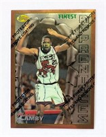 1996 Marcus Camby Topps Finest RC Rookie Card