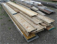 Self load lumber grouping that includes 12" & 14"