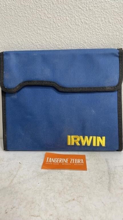 Irwin 17 piece Wood Boring Drill Bit