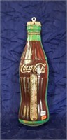 (1) Metal Coca-Cola Thermometer (16" Long)
