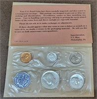 1964 US Mint Silver Proof Set