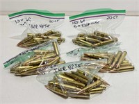 100 Rounds 308 Win Ammo Reloads - 150gr 46.5 IMR