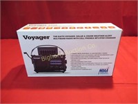Voyager Solar Crank Multi Band Radio w/ Cell Phone