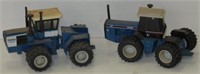 2x- Ertl & Scale Models Ford 4wd Tractors, 1/32