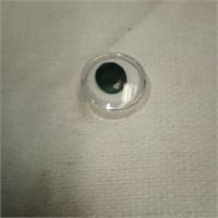 Round Cut & Faceted Brazilian Emerald 14.5 carat