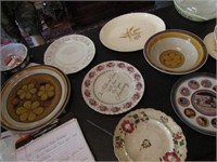 SERVING PLATTERS, DECORATIVE PLATES, CHRISTMAS