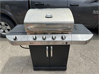Commercial series charbroil 5 burner grill w/