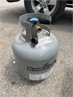 20 pound propane tank empty