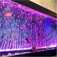 LED Air Bubble Light Aquarium Light Underwater