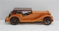 Hand Crafted Classic Car MG-TC Model