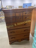 Maple "Anchor" Chest of Drawers"