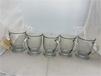 5-Glass Mugs