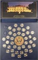 Collection of 39  Presidential Dollars