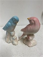 Vintage Porcelain Birds from Japan k