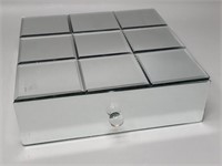 Contemporary Mirrored Tic Tac Toe Board Game