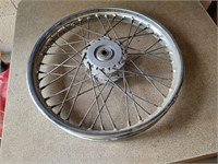 20" Motorcycle Wheel