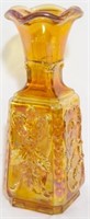 Imperial Drama Rubigold Carnival 9" Vase