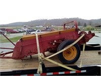 Manure spreader