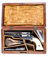 Firearm Colt 1849 Pocket Single Action Revolver